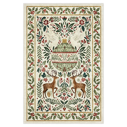 Teryna Christmas Area Rug