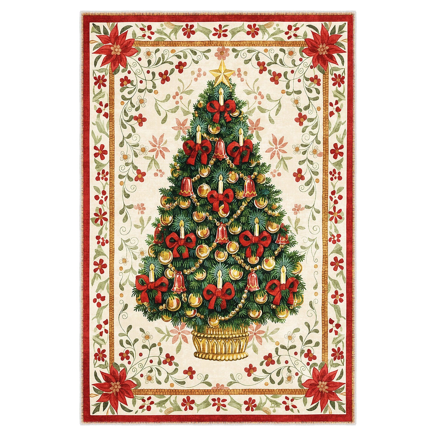Marloen Christmas Area Rug