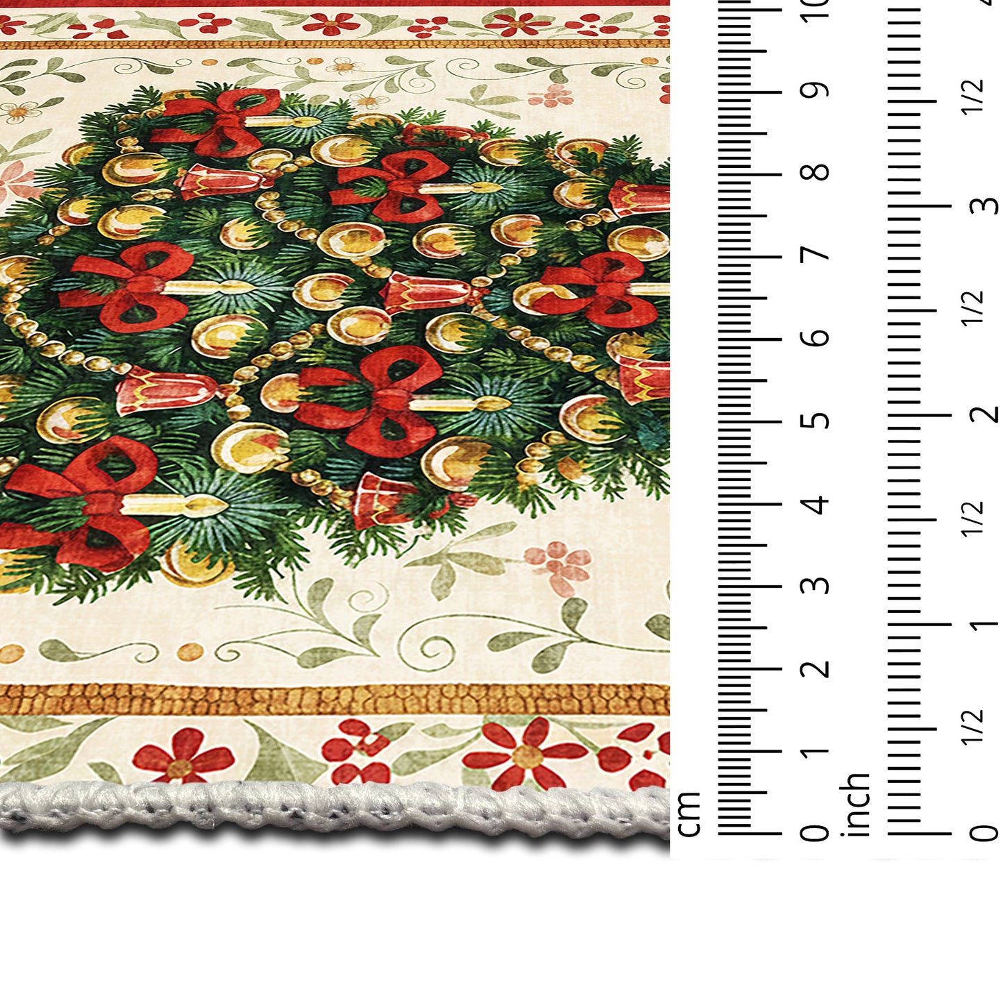 Marloen Christmas Area Rug