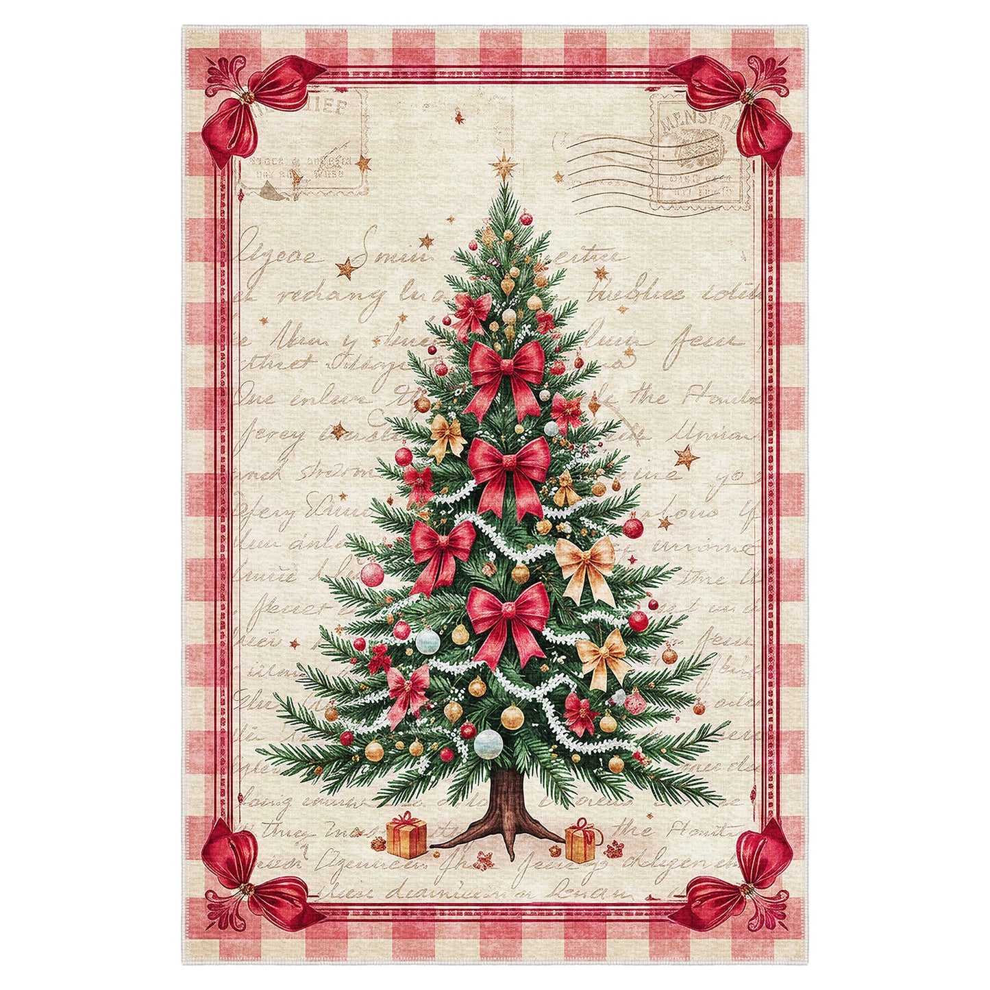 Sylven Christmas Area Rug