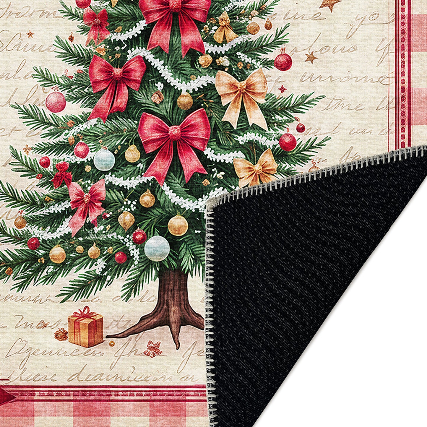 Sylven Christmas Area Rug