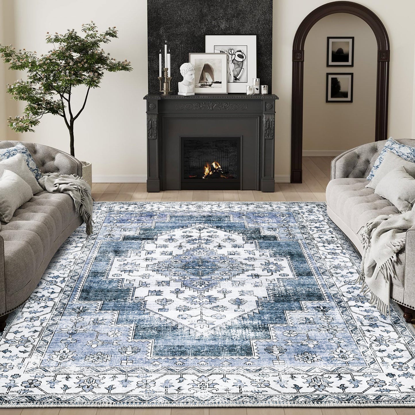 Backbone Area Rug