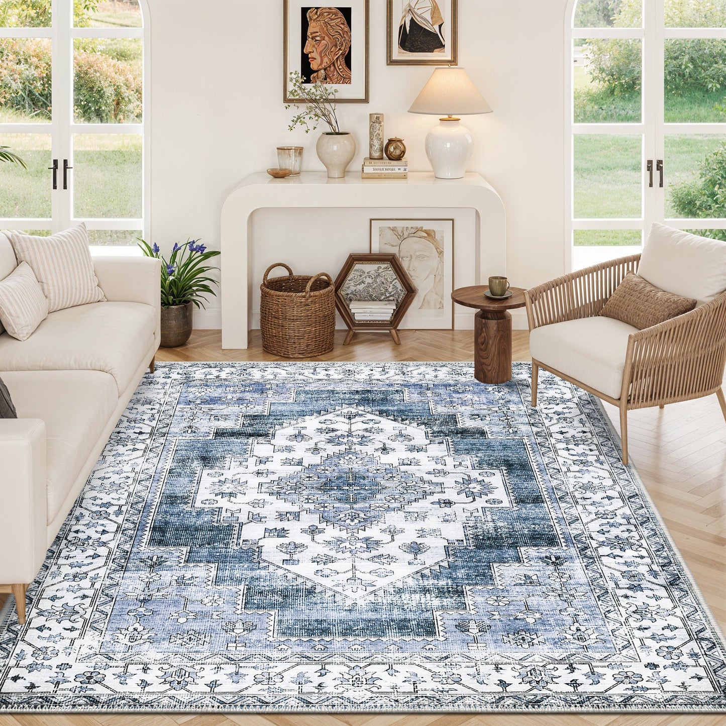 Backbone Area Rug