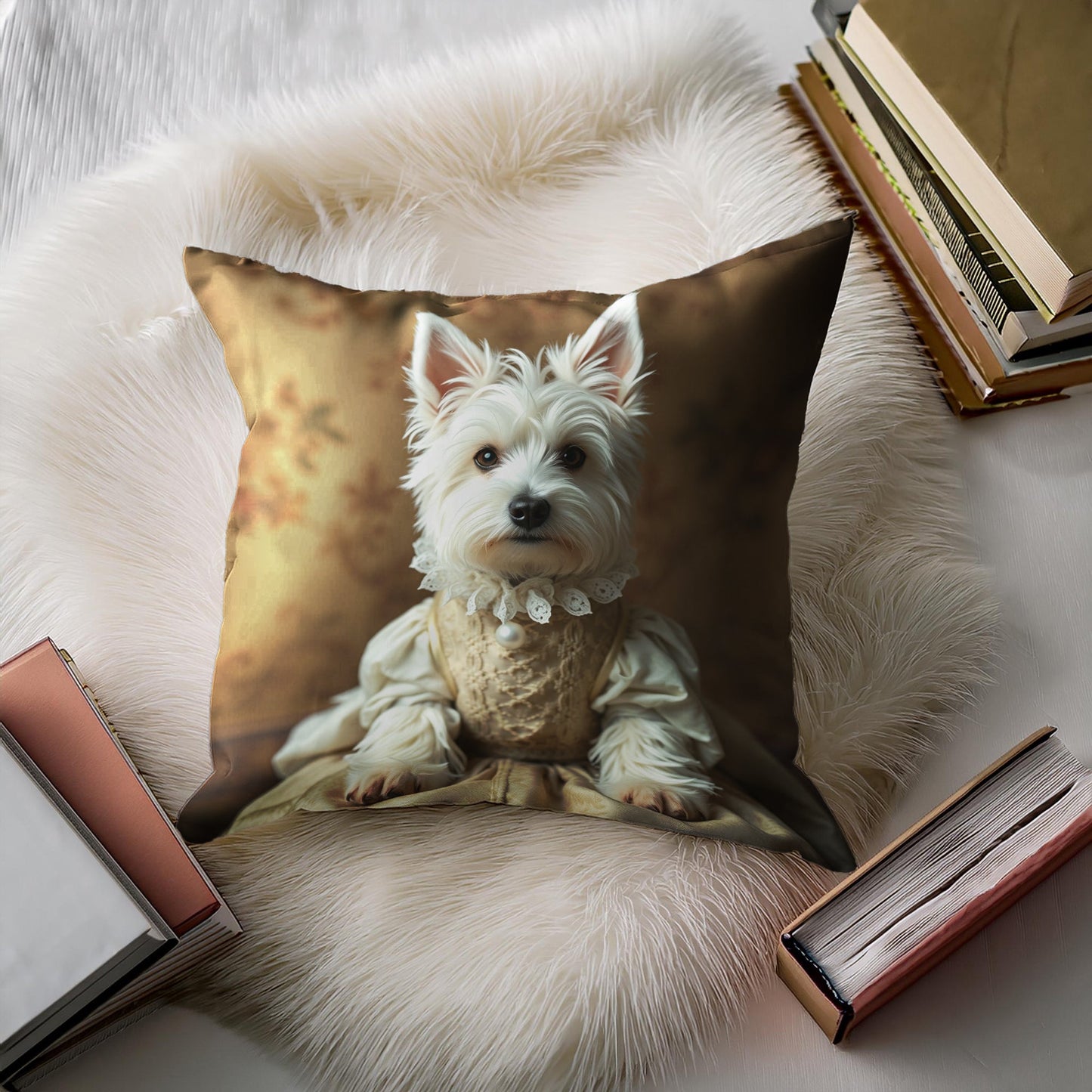 Funny Royal Dog Pillow