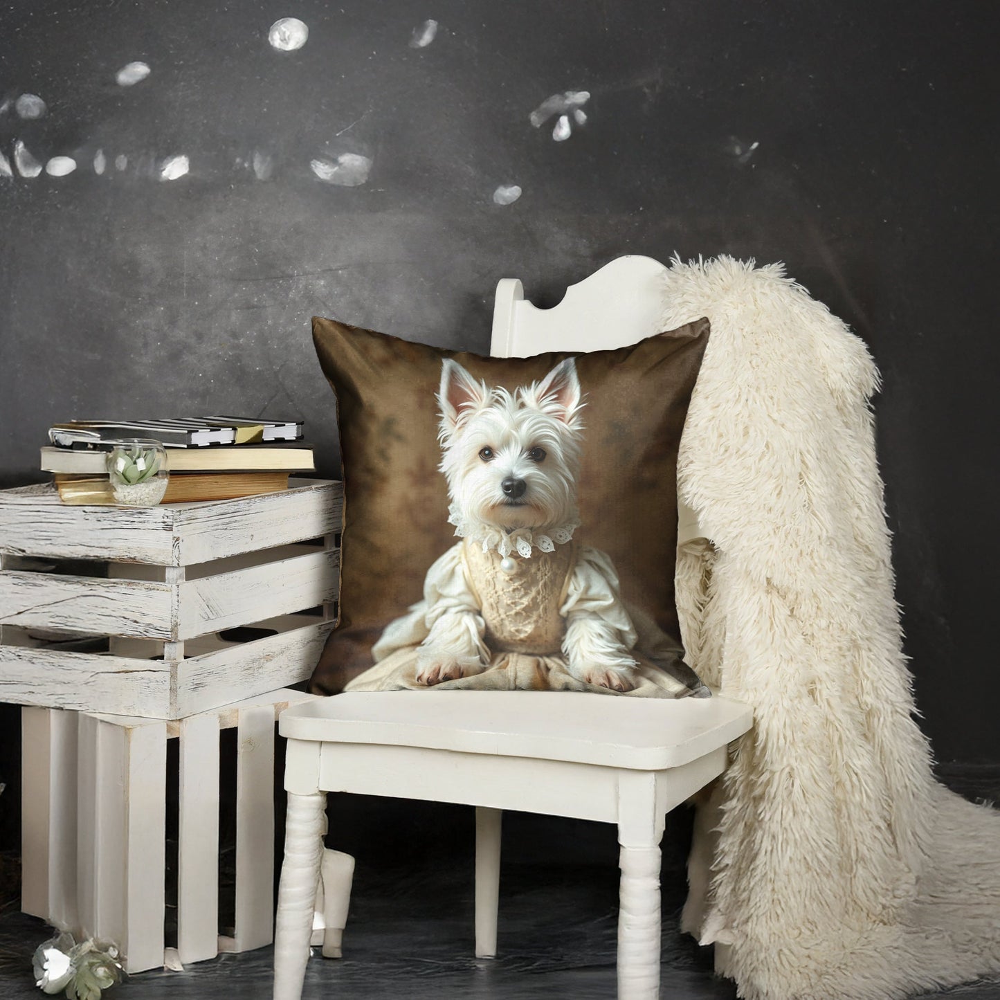 Funny Royal Dog Pillow