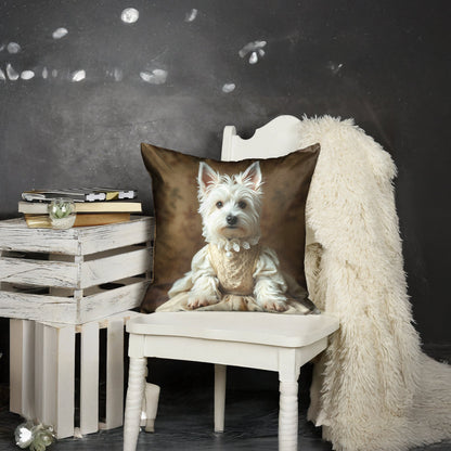 Funny Royal Dog Pillow