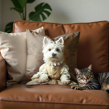 Funny Royal Dog Pillow