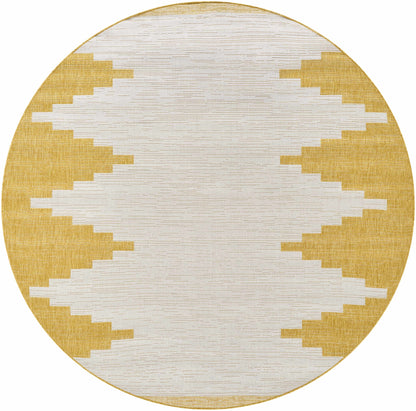 Djugun Yellow Outdoor Rug