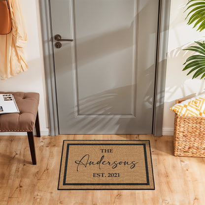 Customizable Door Mat Flashrug