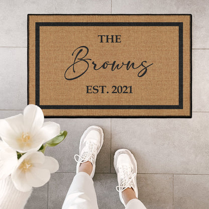 Customizable Door Mat