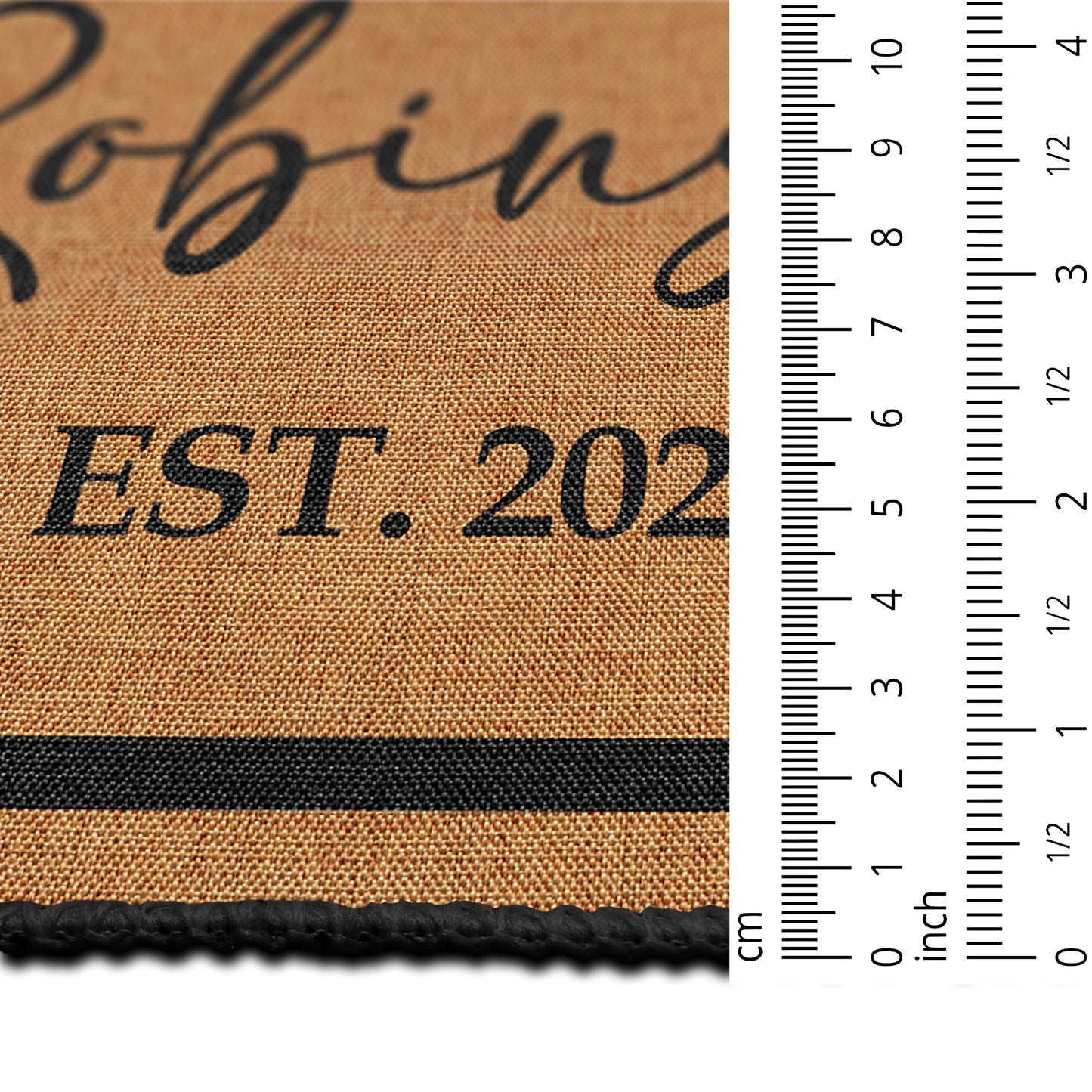 Customizable Door Mat Flashrug