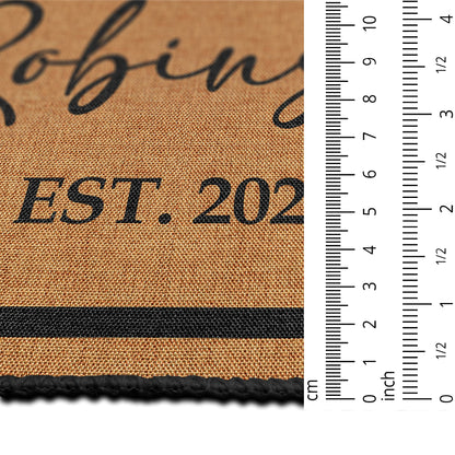 Customizable Door Mat Flashrug
