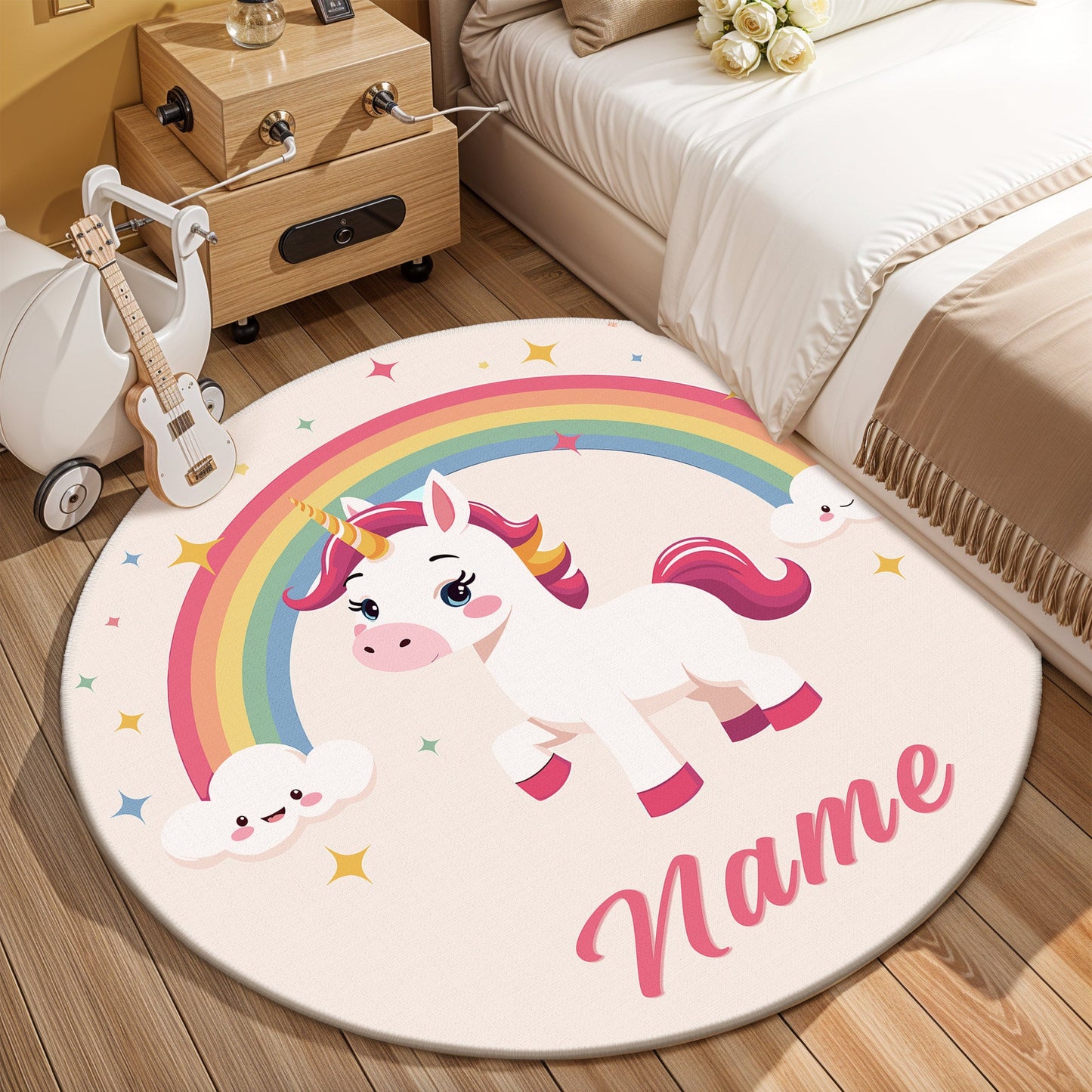 Unicorn Custom Rug