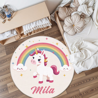 Unicorn Custom Rug