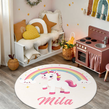 Unicorn Custom Rug