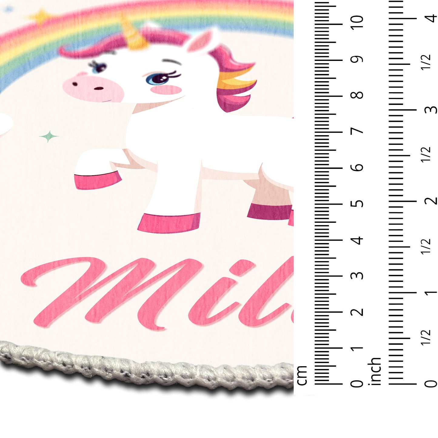 Unicorn Custom Rug
