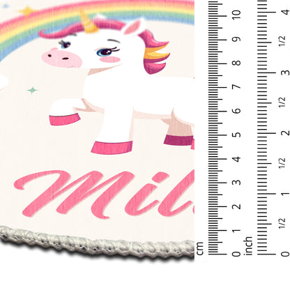 Unicorn Custom Rug