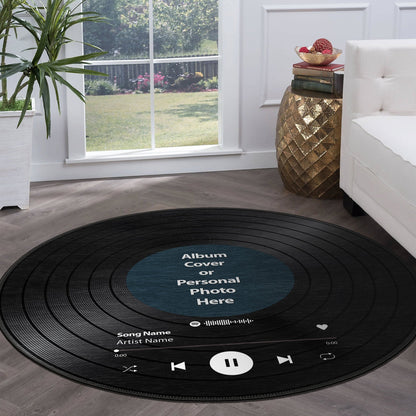Custom Plaque Spotify Rug