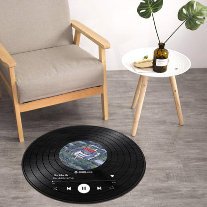 Custom Plaque Spotify Rug