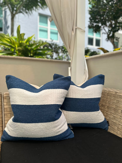 Chatham Striped Outdoor Pillow Cover