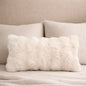 Erie Faux Fur Lumbar Pillow Cover