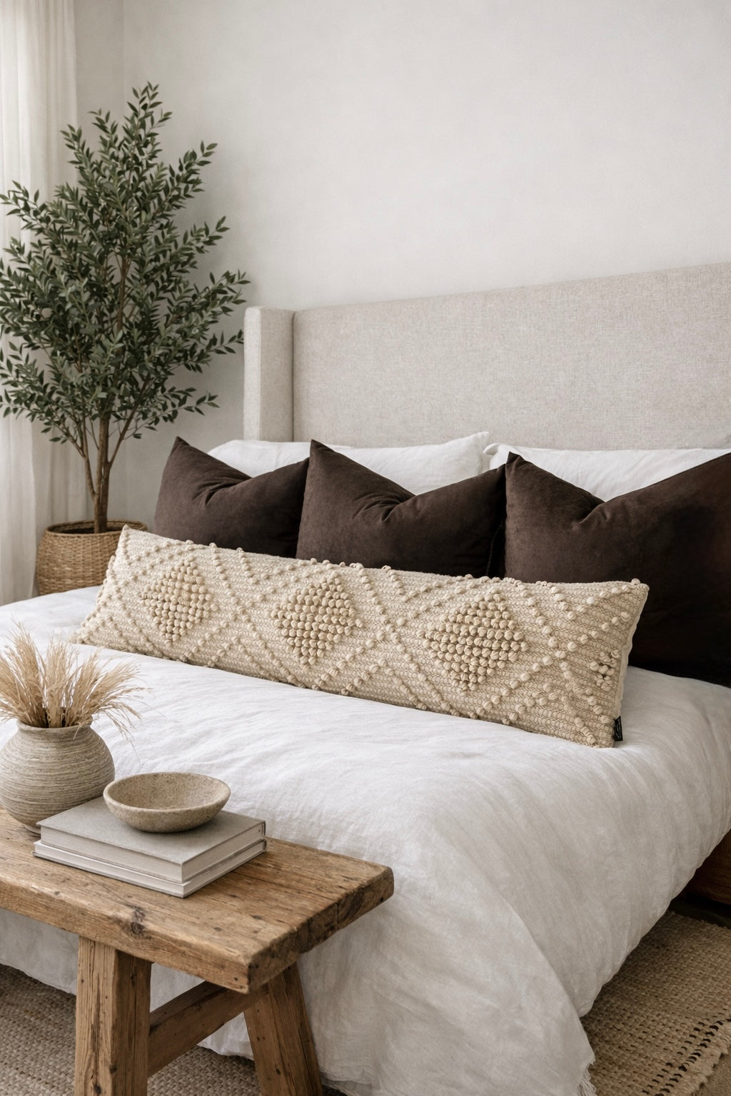 Verona Oversized Lumbar Pillow Cover