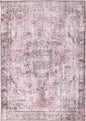 Germain Medallion Design in Pink Rug