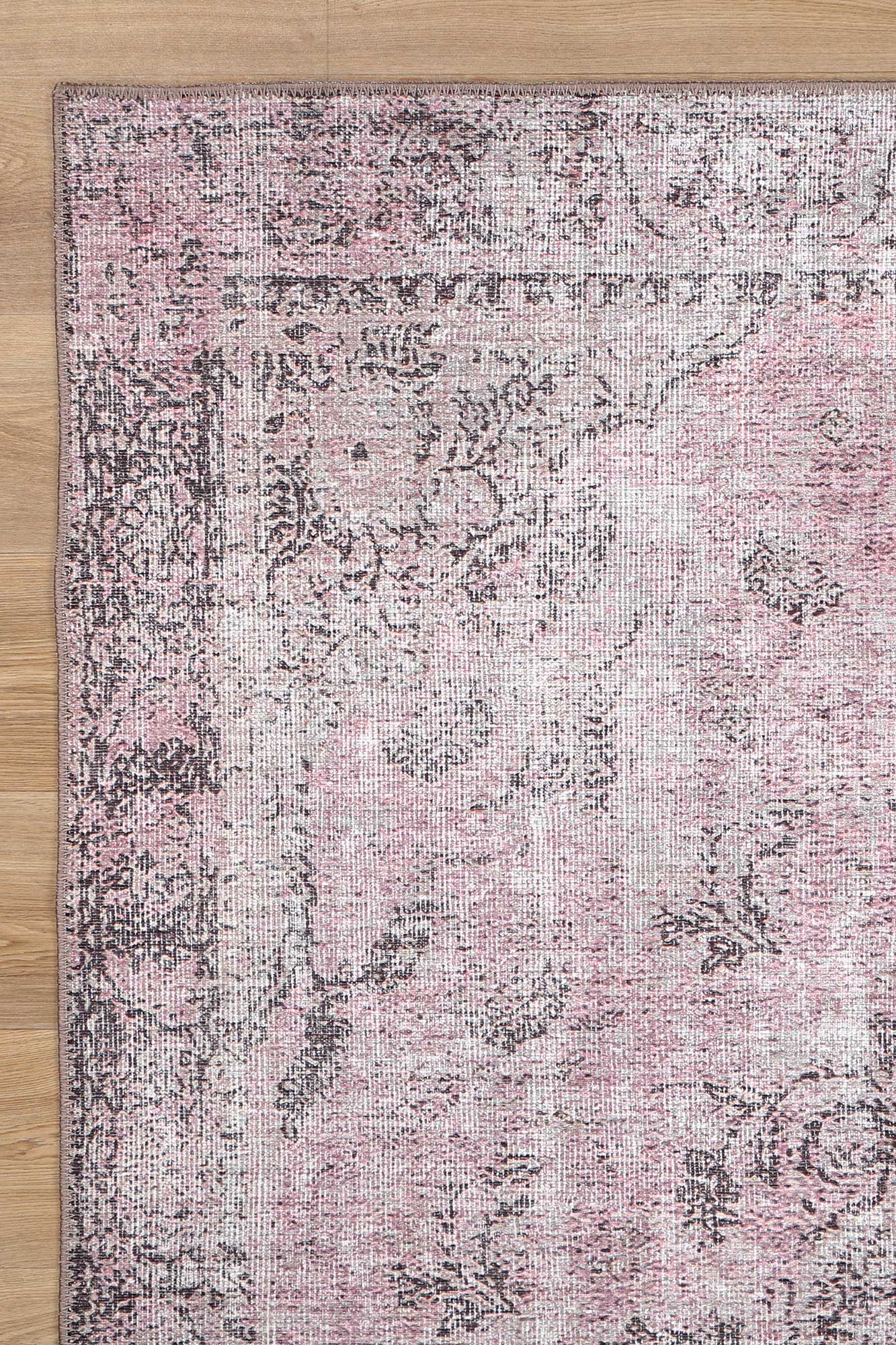 Germain Medallion Design in Pink Rug