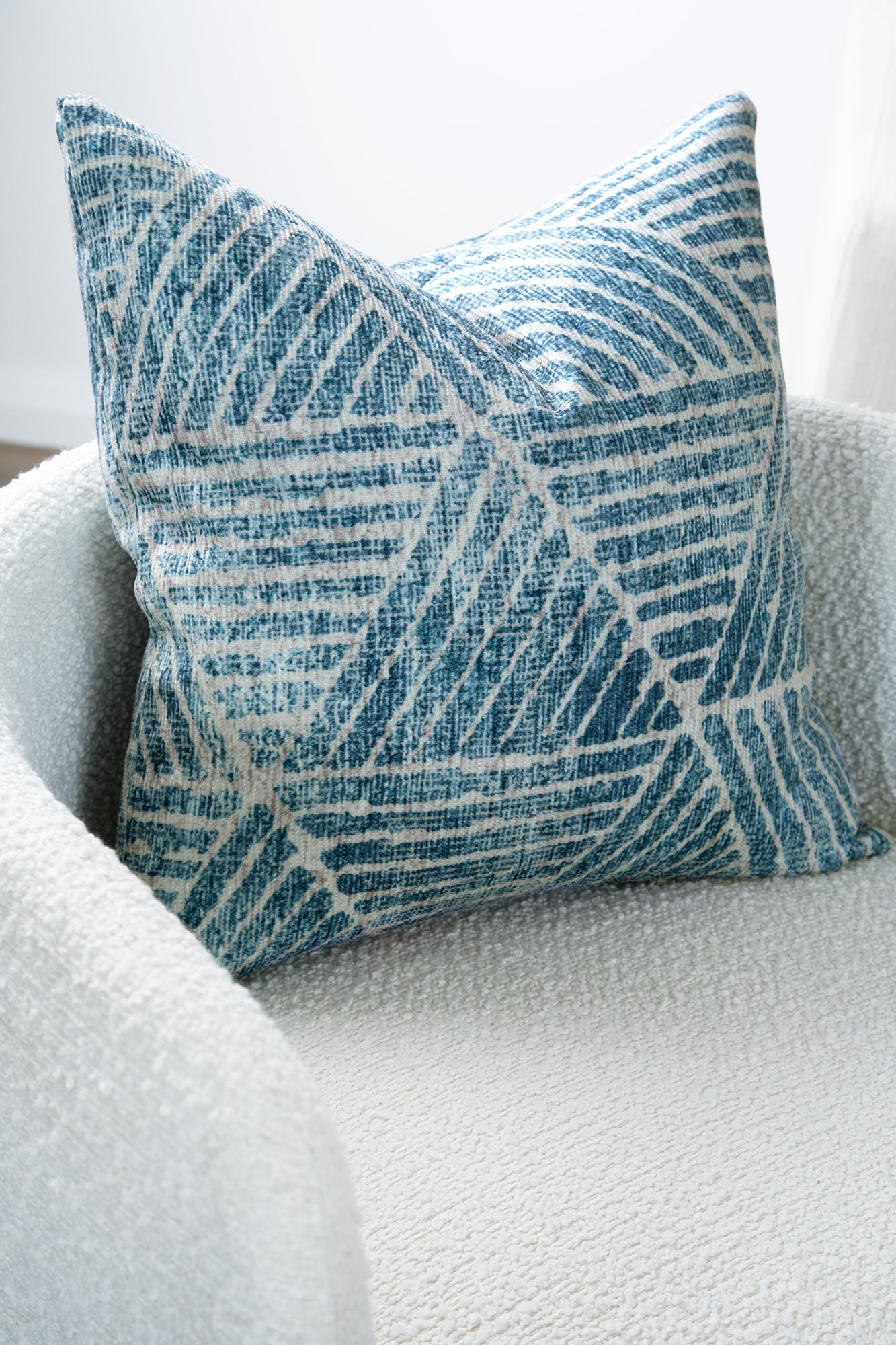 Greenport Denim in Blue Pillow
