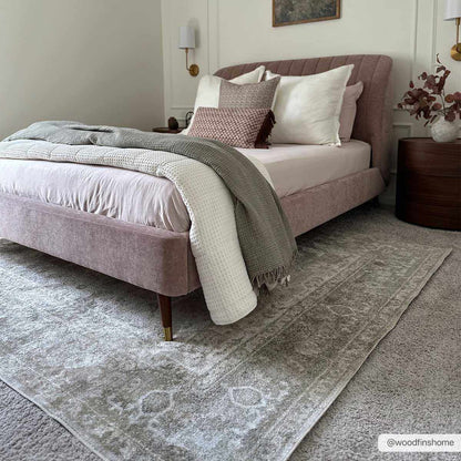 Gael Flat Pile Washable Rug