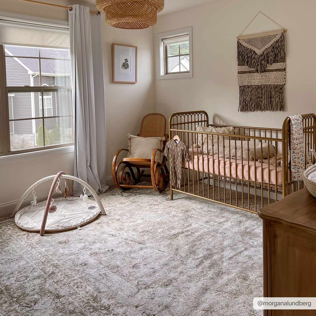 Gael Flat Pile Washable Rug