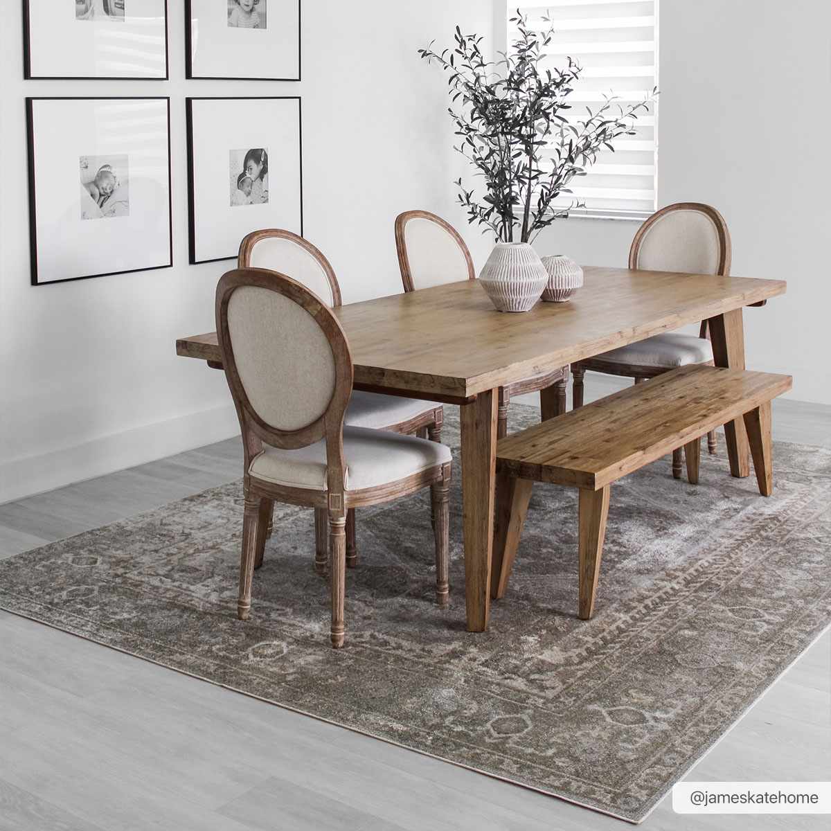 Gael Flat Pile Washable Rug