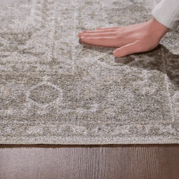Gael Flat Pile Washable Rug