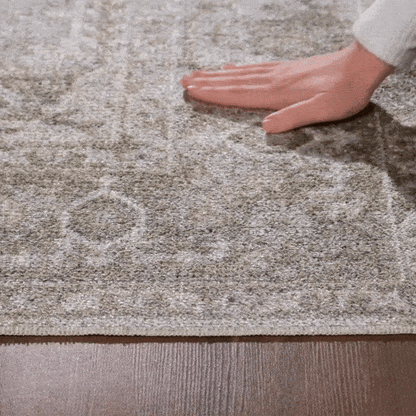Gael Flat Pile Washable Rug