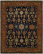 Indo-Persian (6x9) navy/rust