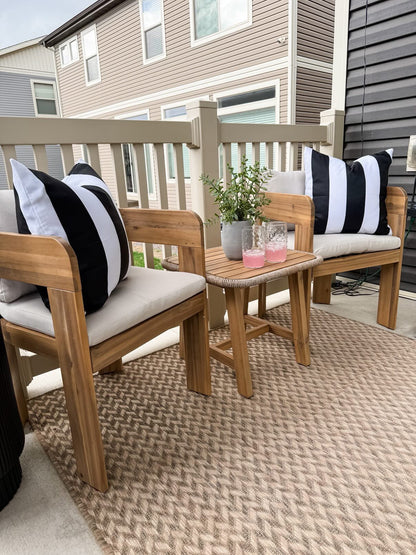 Monaco Outdoor Pillow Cover