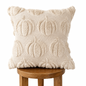 Beige Pumpkin Pillow Cover