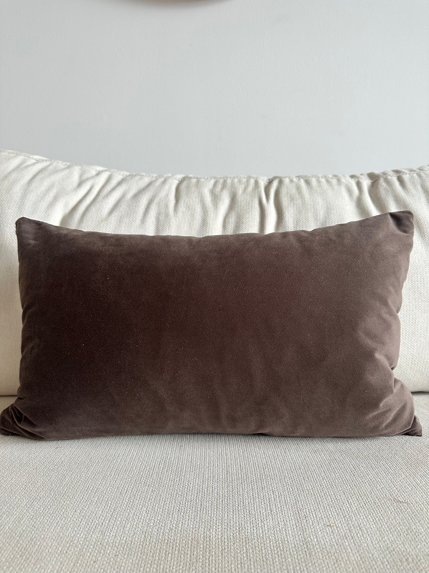 Hardin Velvet Lumbar Pillow Cover