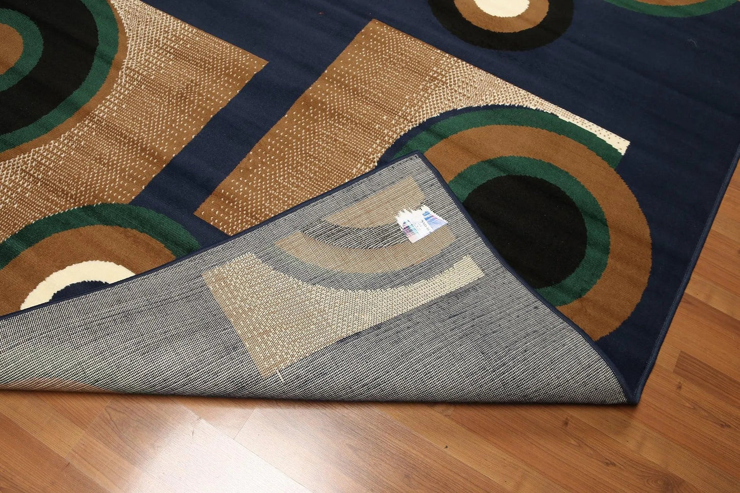 Modern Contemporary Traditional Oriental Area rug Royal Blue 8'x11'