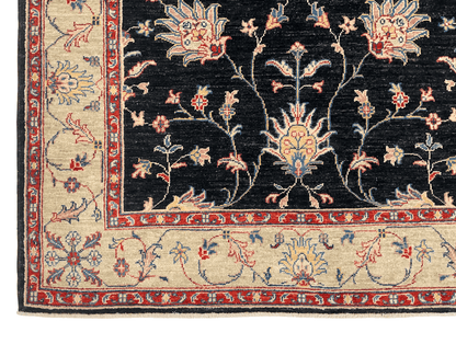 Chobi Farahan blk/bge 4'01"x6'02"