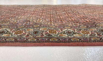 Persian Tabriz (2'09"x10'02") peach/ivory