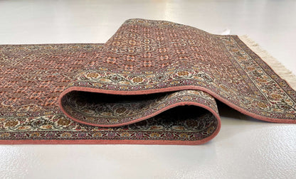 Persian Tabriz (2'09"x10'02") peach/ivory