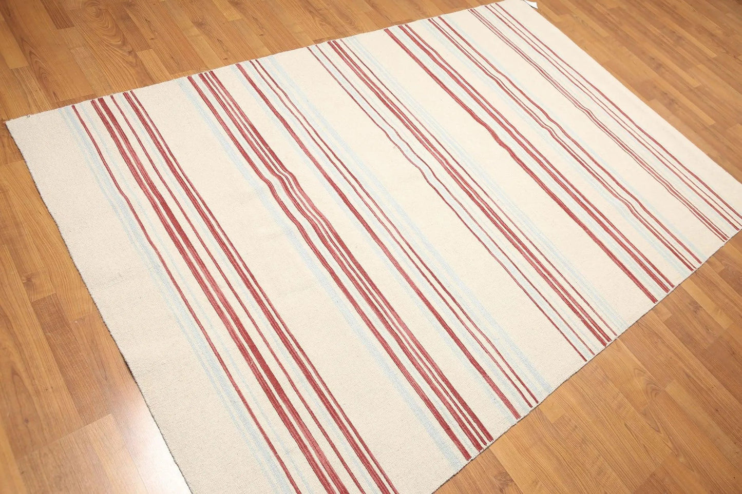 5' x 8' Handmade 100% wool Kilim Dhurry reversible Area rug modern 5x8