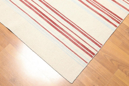 5' x 8' Handmade 100% wool Kilim Dhurry reversible Area rug modern 5x8
