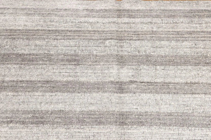5' x 8' Handmade Traditional Oriental Bamboo silk Area rug Brown 5x8