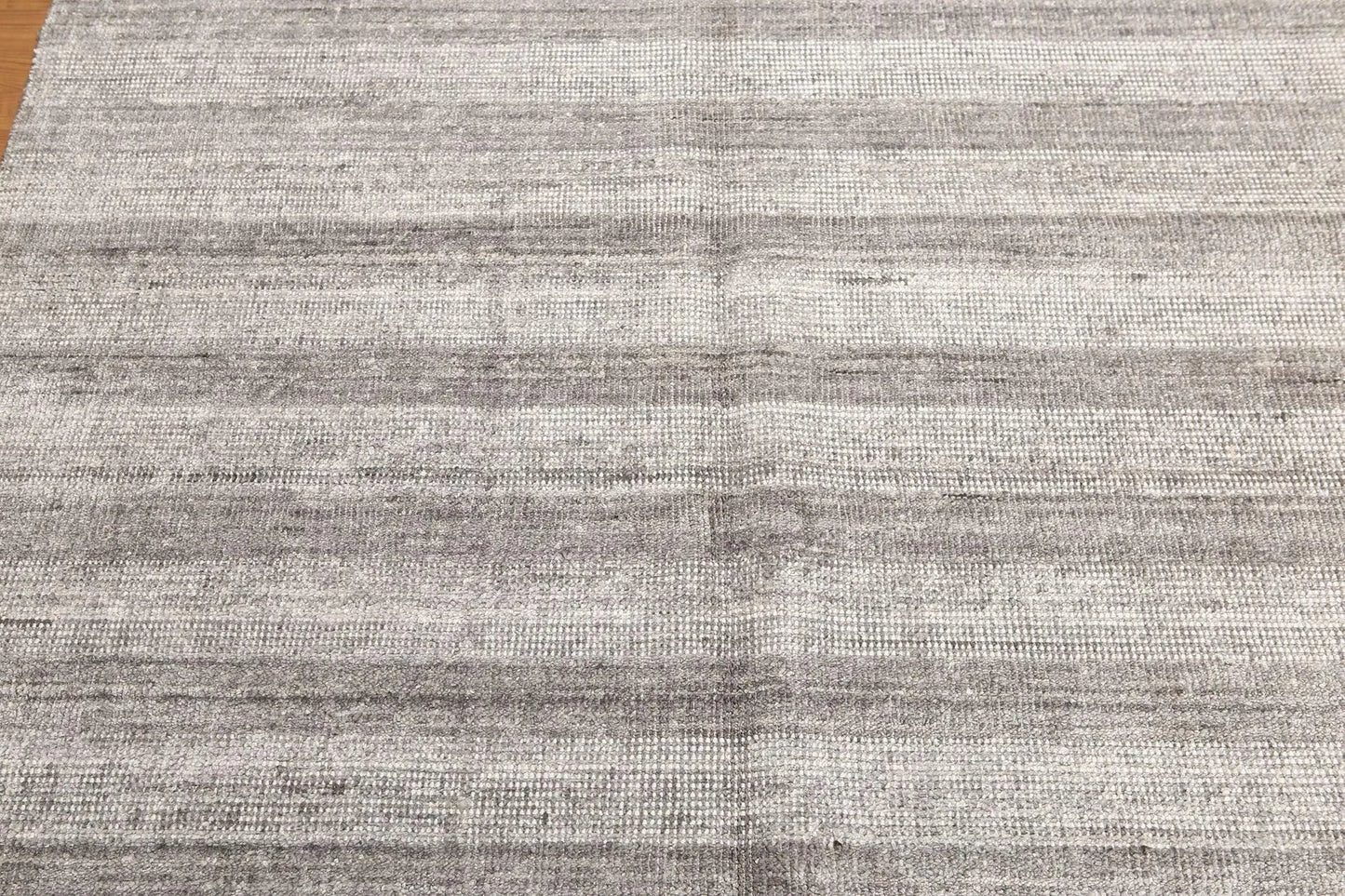 5' x 8' Handmade Traditional Oriental Bamboo silk Area rug Brown 5x8