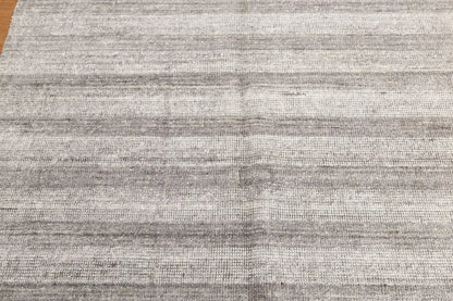 5' x 8' Handmade Traditional Oriental Bamboo silk Area rug Brown 5x8