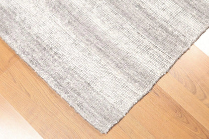5' x 8' Handmade Traditional Oriental Bamboo silk Area rug Brown 5x8