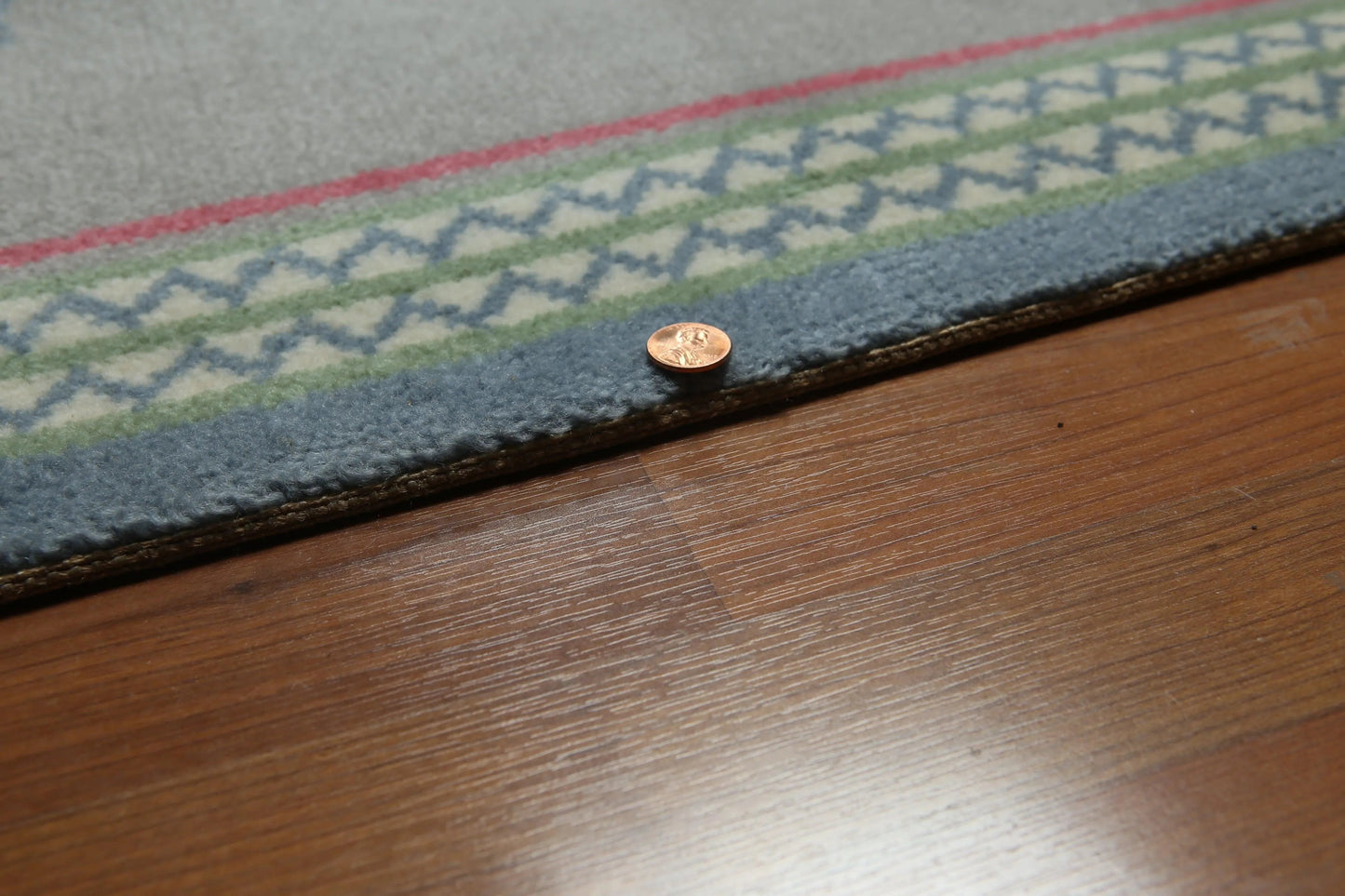 8x10 Ivory Machine Made Southwestern 100% Wool Oriental Area Rug