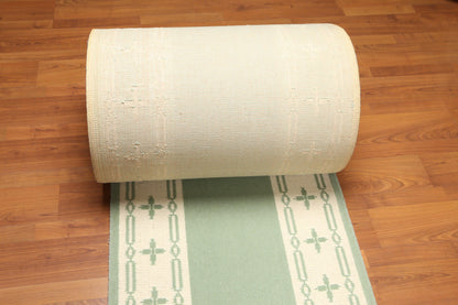 2'4"x68' Palace Size Runner High End New Zealand Wool Area Rug mint